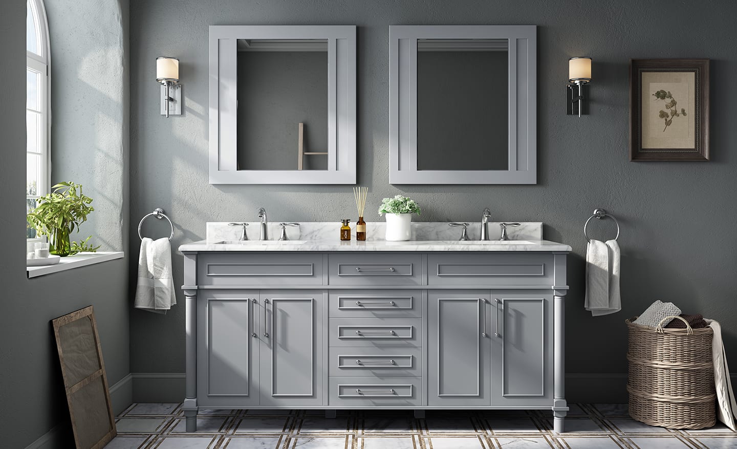 Best Bathroom Countertops The Home Depot